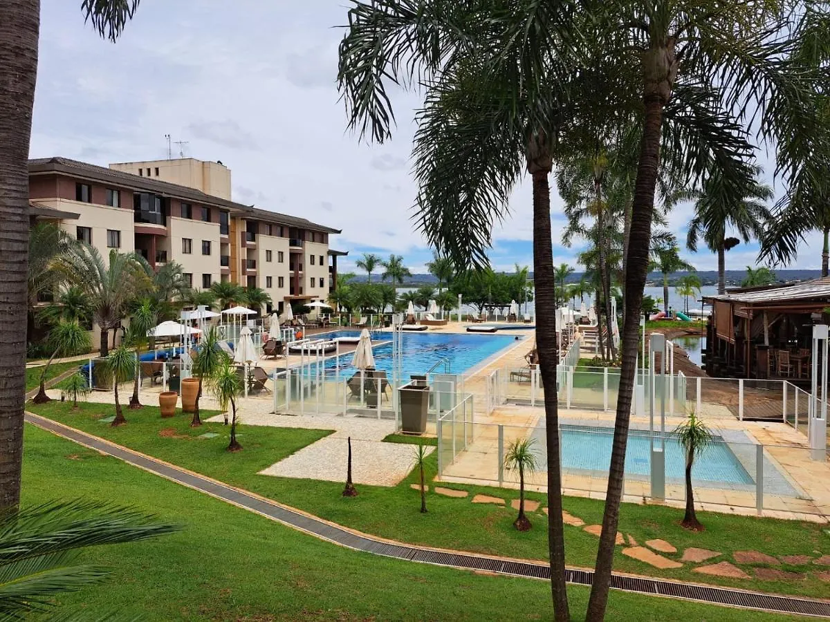 Life Resort Flat - Torre F - Beira Do Lago Brasilia Apartment