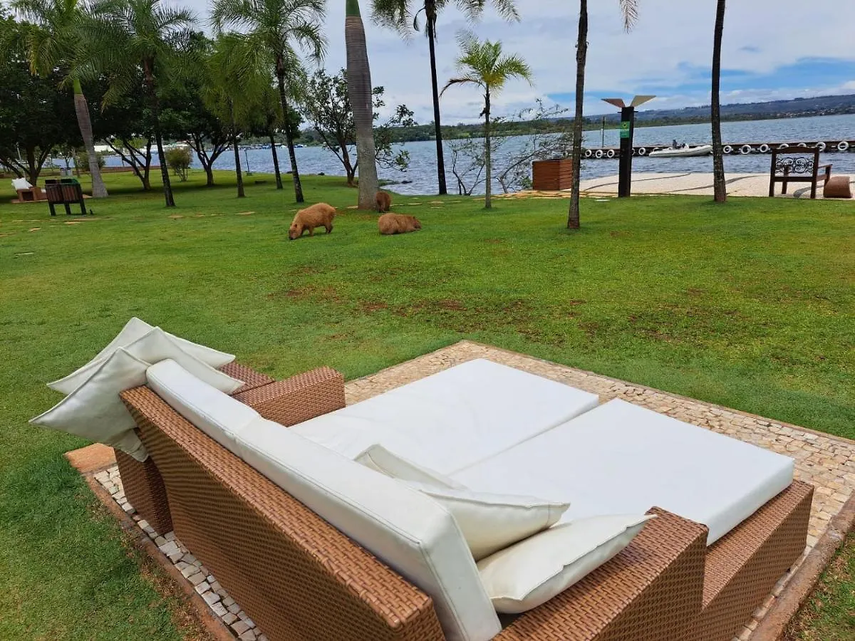 Apartment Life Resort Flat - Torre F - Beira Do Lago Brasilia