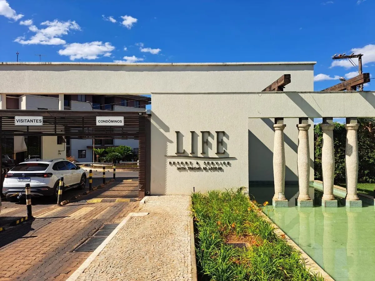 Life Resort Flat - Torre F - Beira Do Lago Brasília 0*,  Brazilië
