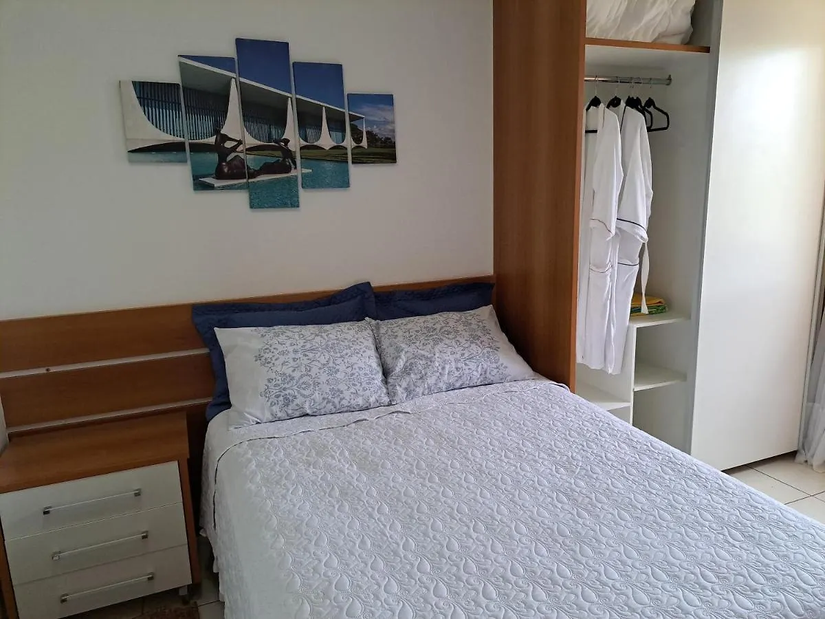 Life Resort Flat - Torre F - Beira Do Lago Brasilia Apartment