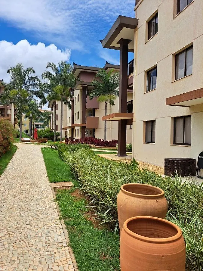 Life Resort Flat - Torre F - Beira Do Lago Brasilia 0*,