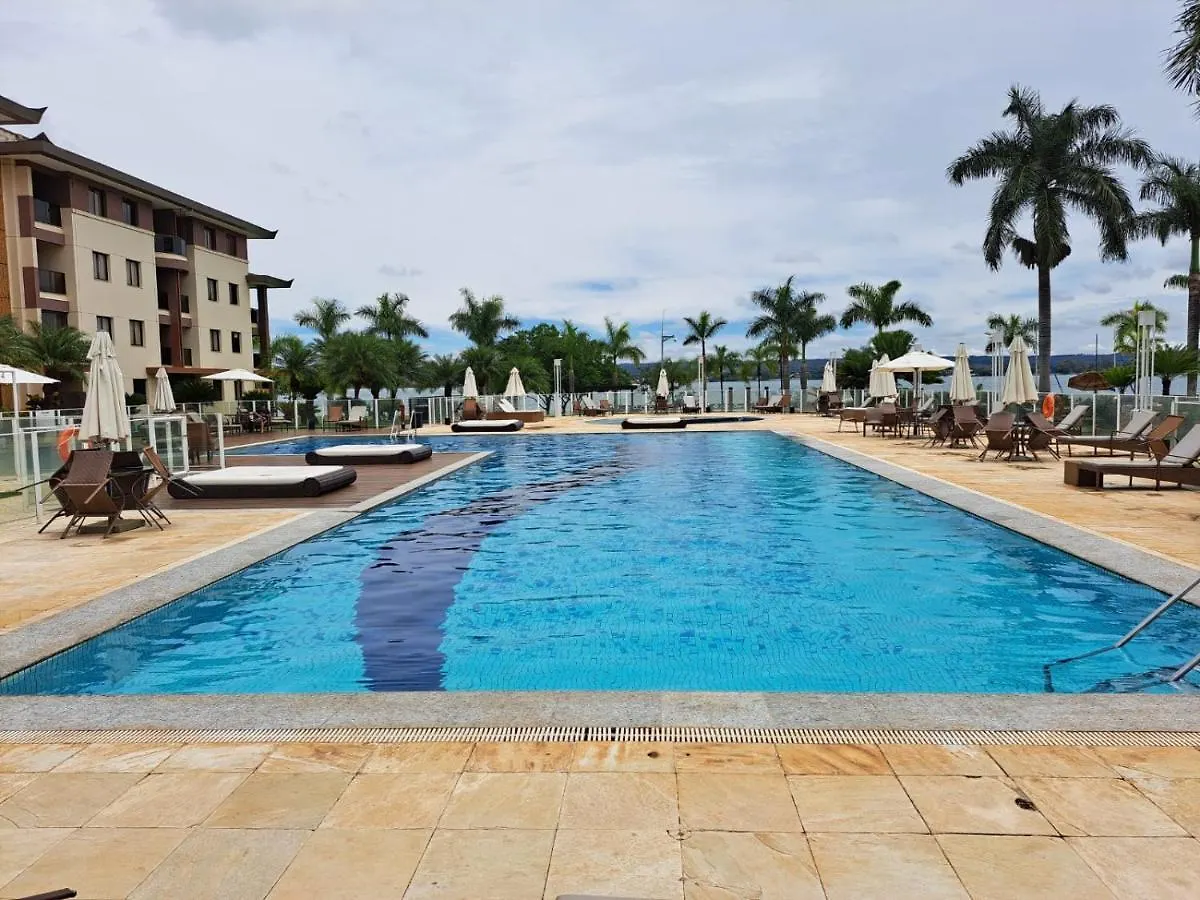 Life Resort Flat - Torre F - Beira Do Lago Brasília 0*,
