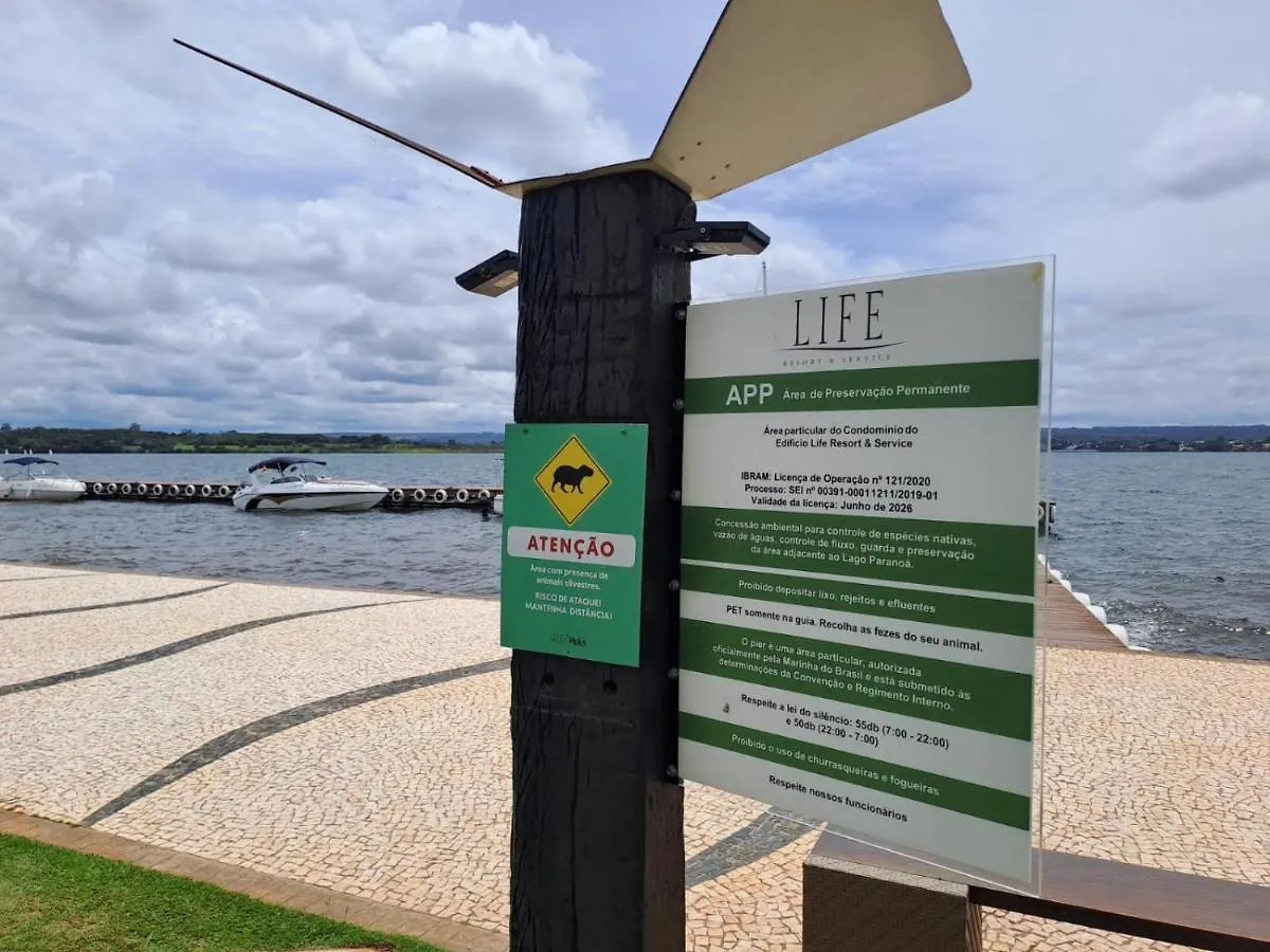 Apartment Life Resort Flat - Torre F - Beira Do Lago Brasilia Brazil
