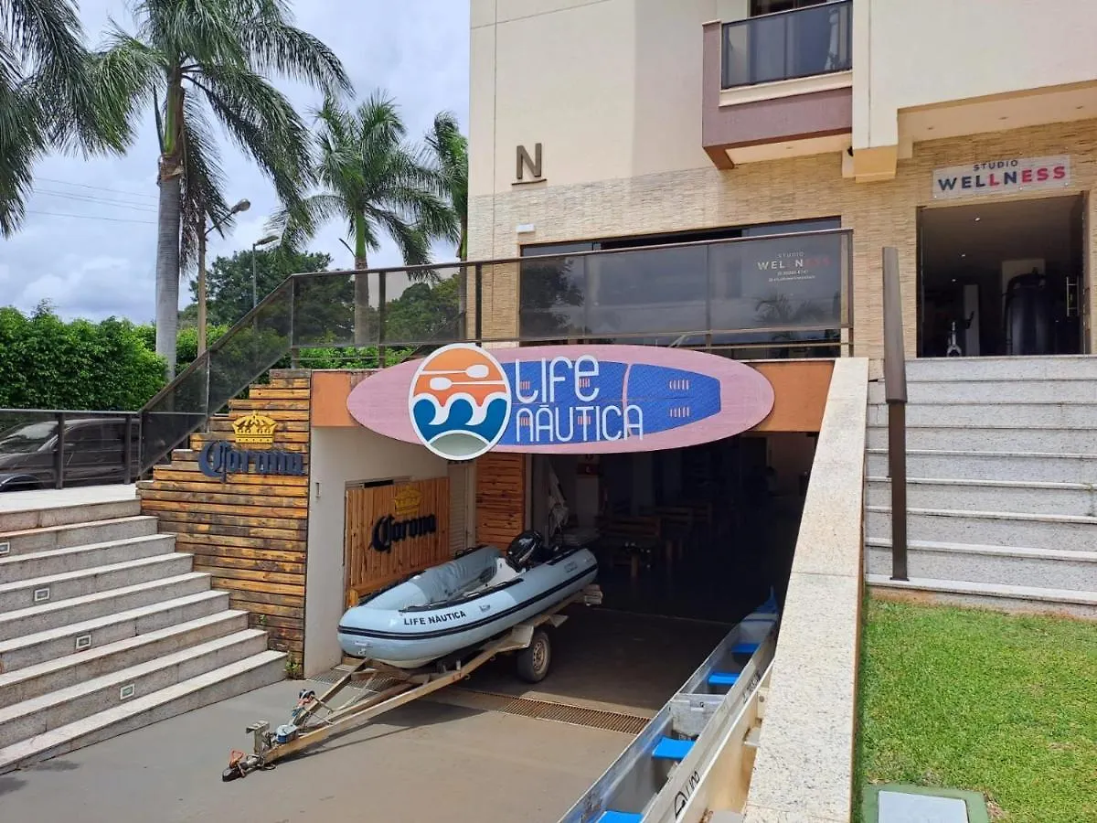 Apartment Life Resort Flat - Torre F - Beira Do Lago Brasilia