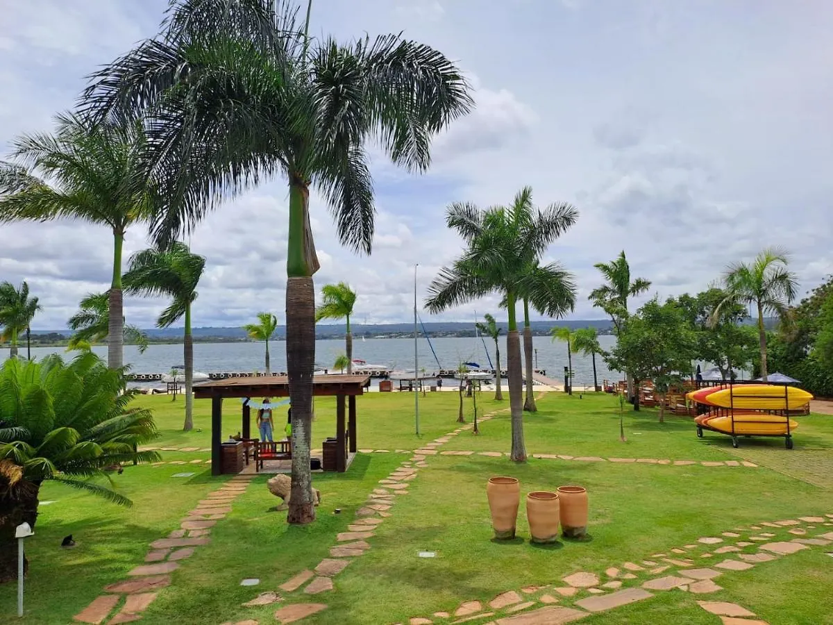 Life Resort Flat - Torre F - Beira Do Lago Brasilia 0*,