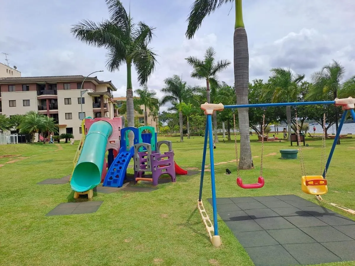 Apartment Life Resort Flat - Torre F - Beira Do Lago Brasilia