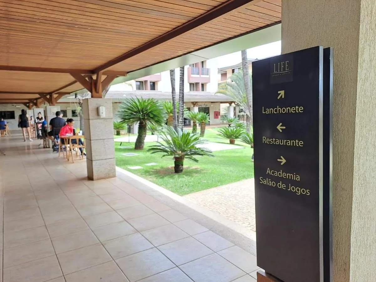 Life Resort Flat - Torre F - Beira Do Lago Brasilia Apartment